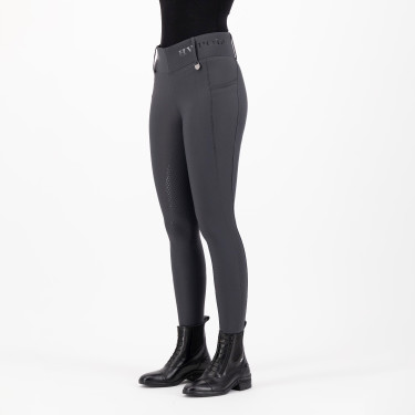 Legging d'équitation HV Polo Favourite Highwaist FullGrip Zinc / gris