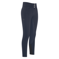 Pantalon d'équitation Euro-star Aurelia Full Grip Nuit Bleu marine
