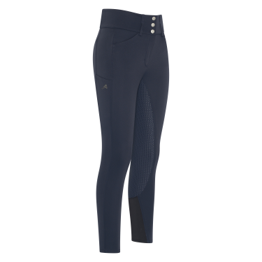 Pantalon d'équitation Euro-star Aurelia Full Grip Nuit Bleu marine