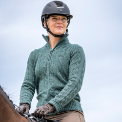 Pullover HV Polo Dunya Vert canard