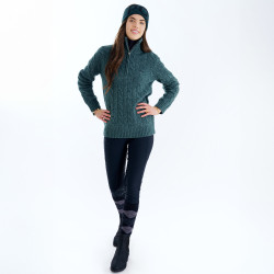 Pullover HV Polo Dunya Vert canard