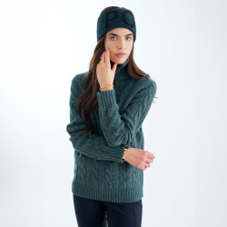 Pullover HV Polo Dunya Vert canard