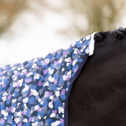 Couverture de paddock Imperial Riding Pandora 200gr Lovefetti dark Motifs