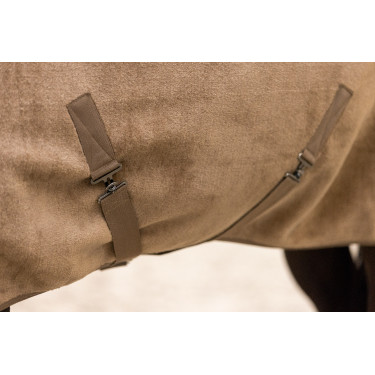 Couverture polaire Imperial Riding Ambient Galaxy Cappuccino Marron
