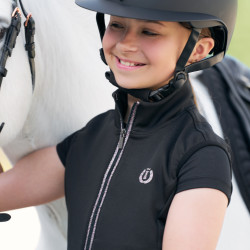 KIDS Gilet Imperial Riding Izzy Sun Noir KIDS Gilet Imperial Riding Izzy Sun Noir