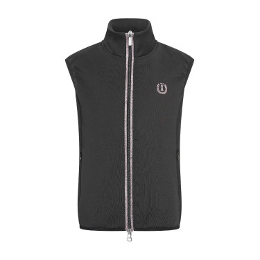 KIDS Gilet Imperial Riding Izzy Sun Noir KIDS Gilet Imperial Riding Izzy Sun Noir