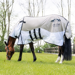 Couverture anti-mouches UV HV Polo Nena Gris