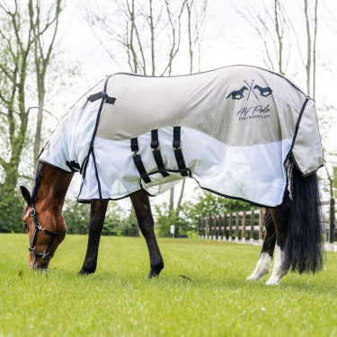 Couverture anti-mouches UV HV Polo Nena Gris