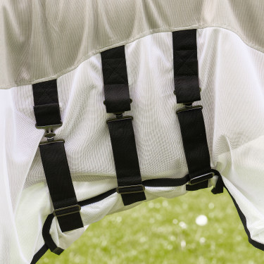 Couverture anti-mouches UV HV Polo Nena Gris