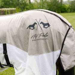Couverture anti-mouches UV HV Polo Nena Gris
