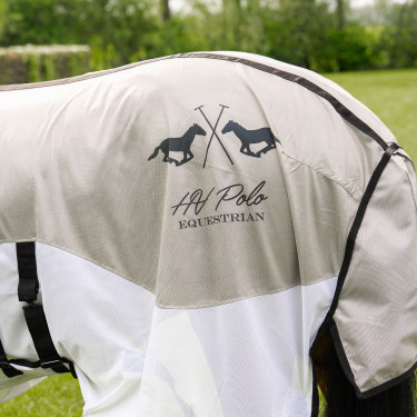 Couverture anti-mouches UV HV Polo Nena Gris