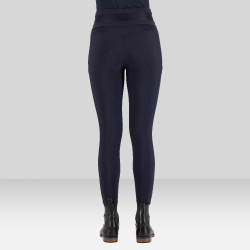 Pantalon d'équitation Euro-Star Athletic Luxe FullGrip Nuit Bleu marine