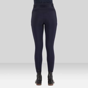 Pantalon d'équitation Euro-Star Athletic Luxe FullGrip Nuit Bleu marine
