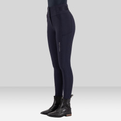 Pantalon d'équitation Euro-Star Athletic Luxe FullGrip Nuit Bleu marine