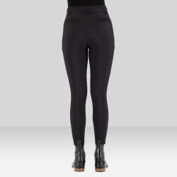 Pantalon d'équitation Euro-Star Athletic Luxe FullGrip Noir