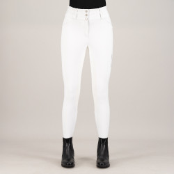 Pantalon d'équitation Euro-Star Aurelia Competition Grip Connect Full Blanc Pantalon d'équitation Euro-Star Aurelia Competition Grip Connect Full Blanc