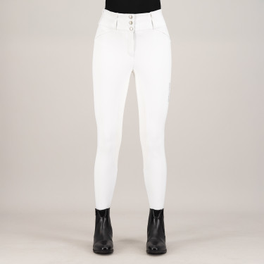 Pantalon d'équitation Euro-Star Aurelia Competition Grip Connect Full Blanc Pantalon d'équitation Euro-Star Aurelia Competition Grip Connect Full Blanc