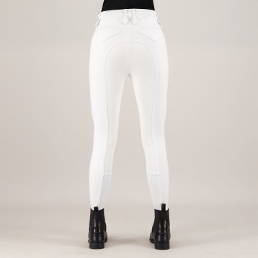 Pantalon d'équitation Euro-Star Aurelia Competition Grip Connect Full Blanc Pantalon d'équitation Euro-Star Aurelia Competition Grip Connect Full Blanc