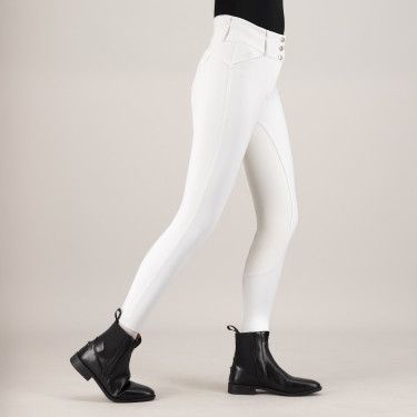 Pantalon d'équitation Euro-Star Aurelia Competition Grip Connect Full Blanc Pantalon d'équitation Euro-Star Aurelia Competition Grip Connect Full Blanc