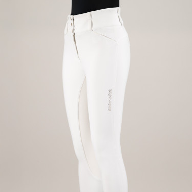 Pantalon d'équitation Euro-Star Aurelia Competition Grip Connect Full Blanc Pantalon d'équitation Euro-Star Aurelia Competition Grip Connect Full Blanc