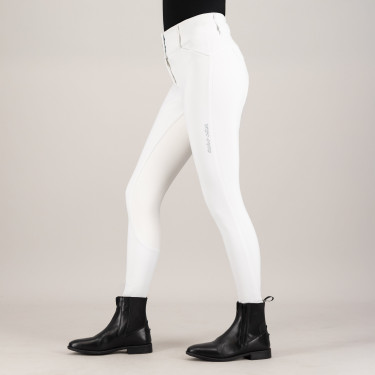 Pantalon d'équitation Euro-Star Aurelia Competition Grip Connect Full Blanc Pantalon d'équitation Euro-Star Aurelia Competition Grip Connect Full Blanc