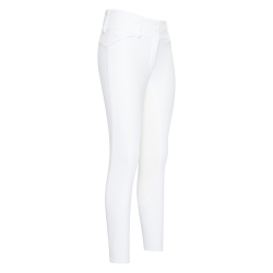 Pantalon d'équitation Euro-Star Aurelia Competition Grip Connect Full Blanc Pantalon d'équitation Euro-Star Aurelia Competition Grip Connect Full Blanc