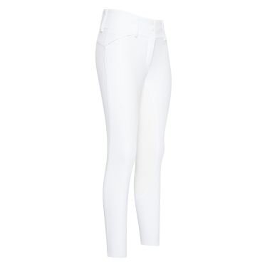 Pantalon d'équitation Euro-Star Aurelia Competition Grip Connect Full Blanc Pantalon d'équitation Euro-Star Aurelia Competition Grip Connect Full Blanc