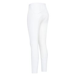 Pantalon d'équitation Euro-Star Aurelia Competition Grip Connect Full Blanc Pantalon d'équitation Euro-Star Aurelia Competition Grip Connect Full Blanc