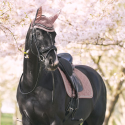 Tapis de selle Imperial Riding Lenny DR Marbre Gris