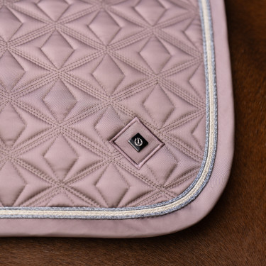 Tapis de selle Imperial Riding Lenny DR Marbre Gris