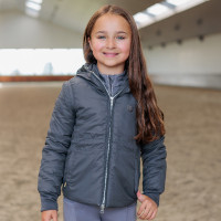 Veste tech Imperial Riding Jessy Kids Tornado Beige