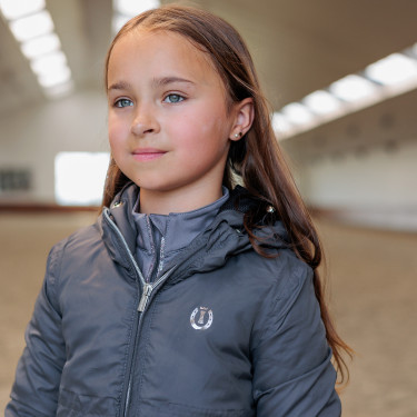 Veste tech Imperial Riding Jessy Kids Tornado Beige Veste tech Imperial Riding Jessy Kids Tornado Beige