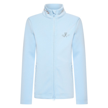 Veste enfant HV Polo Lilian Bleu clair Veste enfant HV Polo Lilian Bleu clair