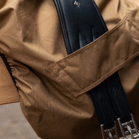 Housse de selle HV Polo Jumping Paille Marron