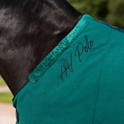 Couverture polaire HV Polo Nena Vert canard Couverture polaire HV Polo Nena Vert canard