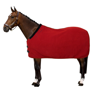 Couverture polaire HV Polo Nena Redrose Rouge
