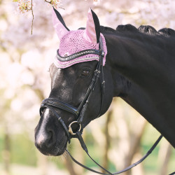 Bonnet anti-mouches Imperial Riding Lenny Ballerina Violet