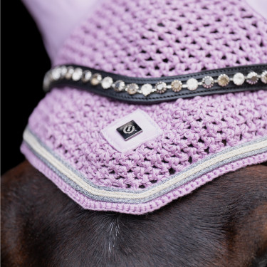 Bonnet anti-mouches Imperial Riding Lenny Ballerina Violet