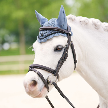 Bonnet anti-mouches Imperial Riding Rebel Moonstone Orange Bonnet anti-mouches Imperial Riding Rebel Moonstone Orange