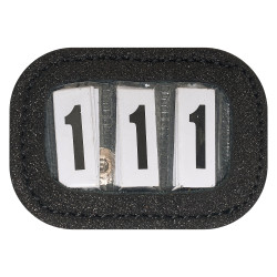 Hobby Horse numéro de compétition Imperial Riding Free Spirit Noir glitter