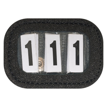 Hobby Horse numéro de compétition Imperial Riding Free Spirit Noir glitter