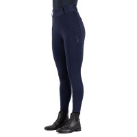 Legging d'équitation Imperial Riding Comfi Sparks hiver FullGrip femme Noir