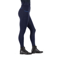 Legging d'équitation Imperial Riding Comfi Sparks hiver FullGrip femme Noir