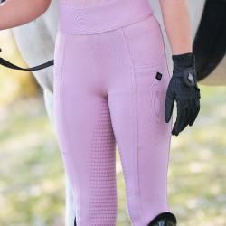 Legging d'équitation Imperial Riding Tessy Light enfant Ballerine Rose Legging d'équitation Imperial Riding Tessy Light enfant Ballerine Rose