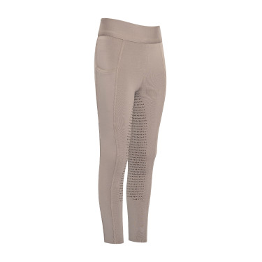 Legging d'équitation Imperial Riding Tessy Light enfant Charbon de bois Gris