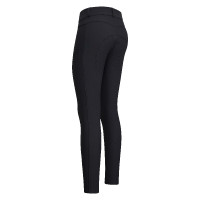 Pantalon d'équitation Euro-Star Empress FullGrip Noir