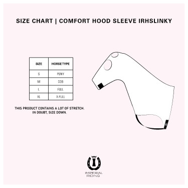 Protection tête encolure Imperial Riding Slinky Protection tête encolure Imperial Riding Slinky