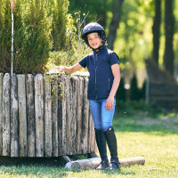 Gilet Imperial Riding Charlie enfant Marine Bleu marine