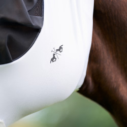 Masque anti-mouches HV Polo Nena Blanc