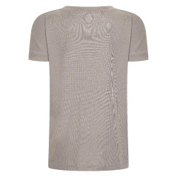 T-shirt à manches courtes Imperial Riding Hally enfant Charbon de bois Gris